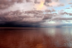 Abendeindrücke am Rio Solimões