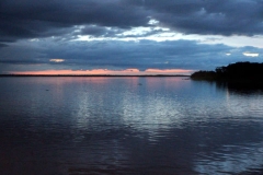 Abendeindrücke am Rio Solimões