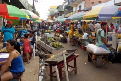 Markt in Coari