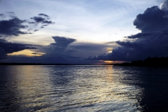 Abend am Lago Aruã