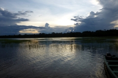 Am Lago Aruã