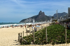 Rio de Janeiro - Praia Ipanema / Atlantikküste