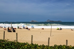 Rio de Janeiro - Praia Ipanema / Atlantikküste