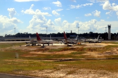 Nicht alle Flugzeuge kommen heil in Manaus an ;-)