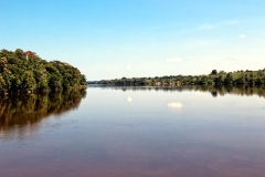 Paraná foresta - ein Nebenarm des Rio Negro