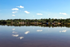 Paraná foresta - ein Nebenarm des Rio Negro