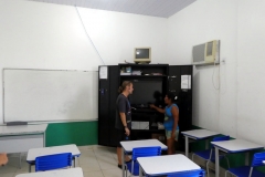 In der Schule von Moura