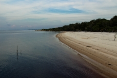 Strand am Rio Negro