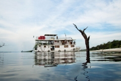 Strand am Rio Negro