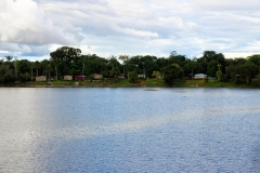 Siedlung am nördlichen Lago Uará