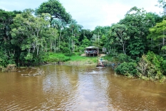 Siedlung am nördlichen Lago Uará