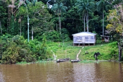 Siedlung am nördlichen Lago Uará