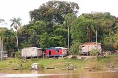 Siedlung am nördlichen Lago Uará