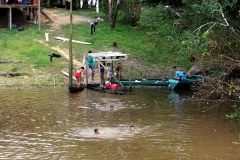 Siedlung am nördlichen Lago Uará