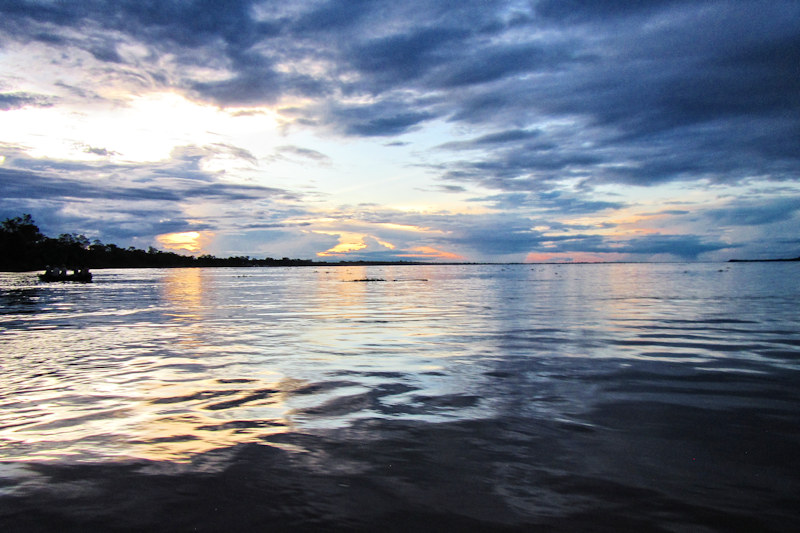 Am Rio Solimões