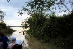 Kanal zum Rio Solimões