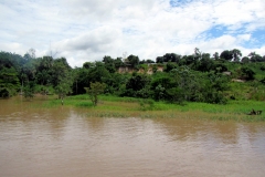 Bei São Paulo de Olivença am Rio Solimões