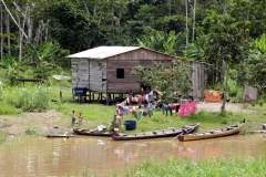 Bei São Paulo de Olivença am Rio Solimões