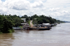 São Paulo de Olivença am Rio Solimões