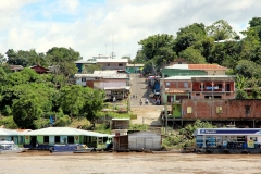 São Paulo de Olivença am Rio Solimões