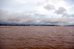 Blick nach Santa Rosa (Peru)