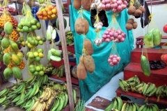 Im Plaza de Mercado de Leticia