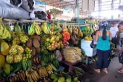 Im Plaza de Mercado de Leticia