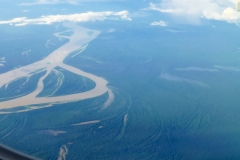 Rio Solimões mit Ihla Asakaiú