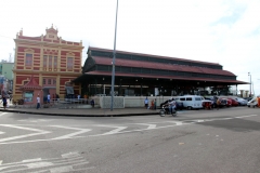 Restaurierte Markthalle