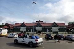 Restaurierte Markthalle