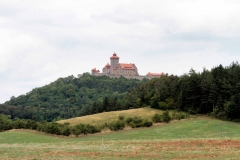 Wachsenburg vom Süden