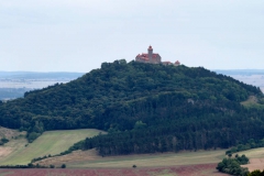 Blick von der Mühlburg zur Wachsenburg