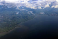 Lago Maracaibo - Südostufer bei Moporo