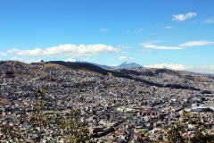 Blick von El Panecillo nach Südenwesten