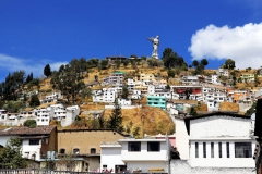 Blick auf El Panecillo