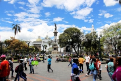Quito, Plaza de la Independencia