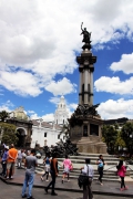 Quito, Plaza de la Independencia