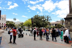 Quito, Plaza de la Independencia