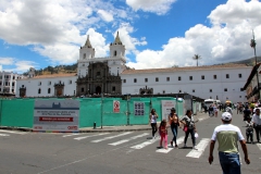 Quito, Iglesia de San Francisco