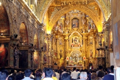 Quito, Iglesia de San Francisco