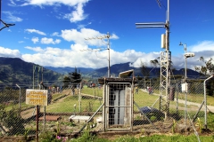 Anlagen zur Überwachung des Tungurahua