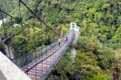 ... auf dem Weg zum Pailón del Diablo