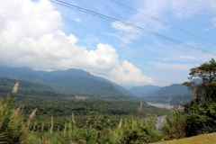 Blick ins Tal des Río Pastaza