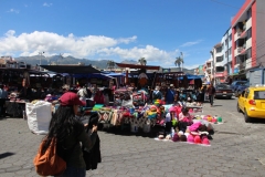 Markt in Otavalo