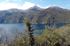 Laguna de Cuicocha und Vulkan Cotacachi