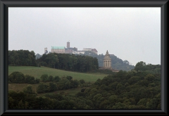 Wartburg und Burschenschaftsdenkmal