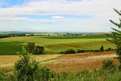 Blick ins Thüringer Becken