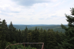Blick von Langertfelsen