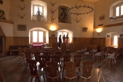 Burg  Hanstein - Rittersaal