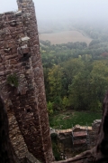 Burg  Hanstein - vom Bergfried